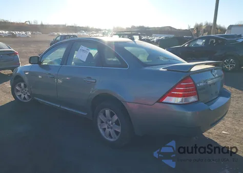 2007 Mercury Montego Luxury from USA, damaged, VIN 1MEHM40147G613603